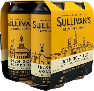 Picture of Sullivan's Brewing - Irish Gold Golden Ale 4pk
