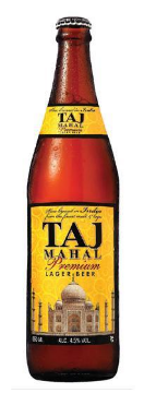 Picture of Taj Mahal Lager Single bottle