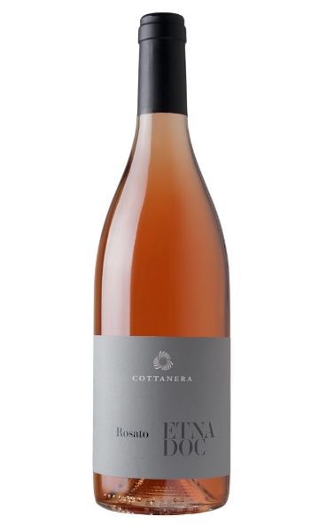 Cottanera Etna Rosato bottle