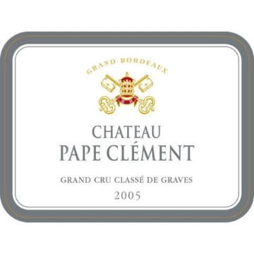 Picture of 2005 Chateau Pape Clement - Pessac