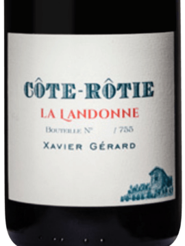 Picture of 2021 Xavier Gerard - Cote Rotie La Landonne (PRE ARRIVAL)