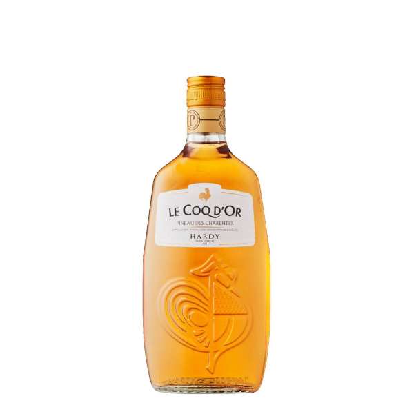 Picture of Hardy Le Coq d'Or Pineau des Charantes Blanc Aperitif 750ml