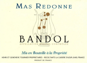 Picture of 2023 Bandol Rose Mas Redonne