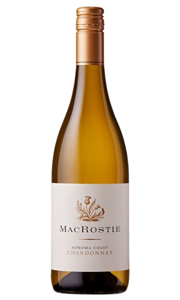 MacRostie Chardonnay bottle