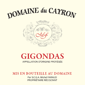 Picture of 2021 Domaine du Cayron - Gigondas