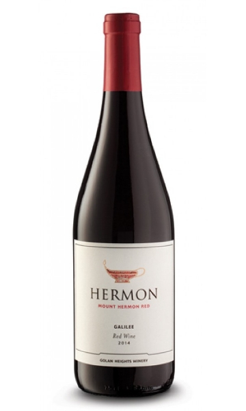 Golan Heights Winery Mount Hermon Red bottle