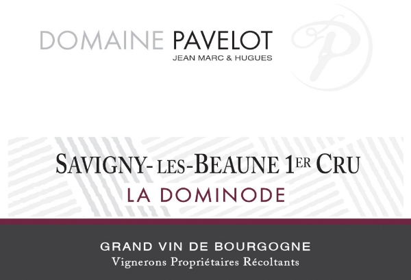 Pavelot Savigny-les-Beaune La Dominode label