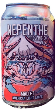Picture of Nepenthe Brewing - Mallet American Light Lager 6pk