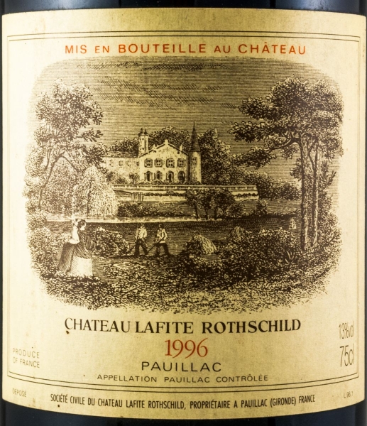 Picture of 1996 Chateau Lafite Rothschild - Pauillac