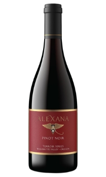 Alexana Terroir Series Pinot Noir bottle