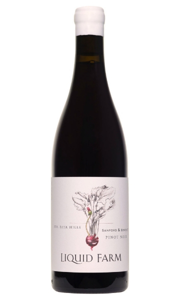 Liquid Farm Sanford & Benedict Pinot Noir bottle