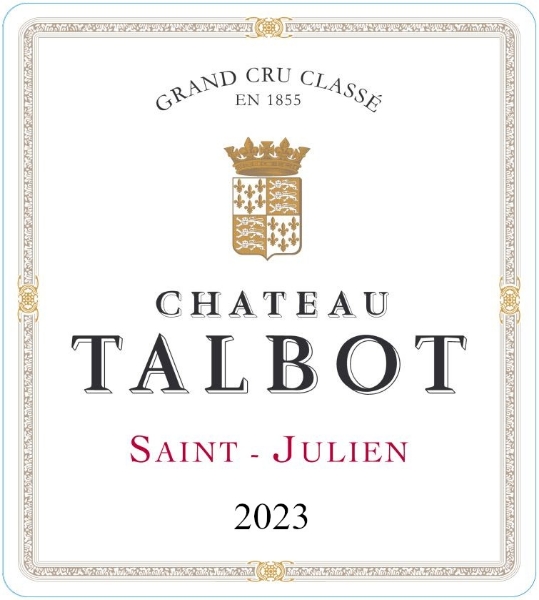 Picture of 2023 Chateau Talbot - St. Julien (Bordeaux Future ETA 2026)