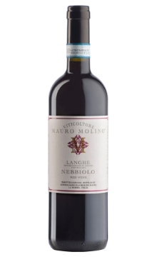 Mauro Molino Langhe Nebbiolo bottle