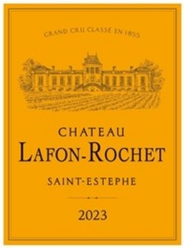 Picture of 2023 Chateau Lafon Rochet - St. Estephe  (Bordeaux Future ETA 2026)
