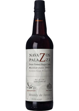 Picture of Navazos-Palazzi Pedro Ximenez Single Cask Solera Gran Reserva Brandy 375ml