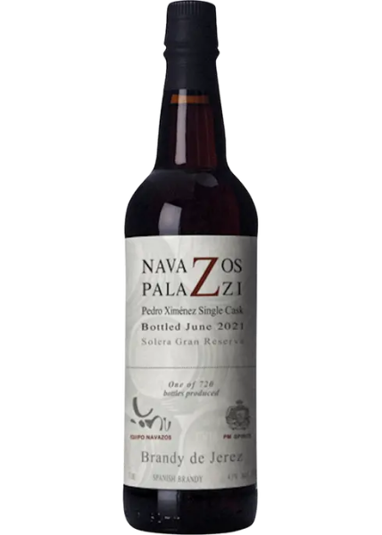 Picture of Navazos-Palazzi Pedro Ximenez Single Cask Solera Gran Reserva Brandy 375ml