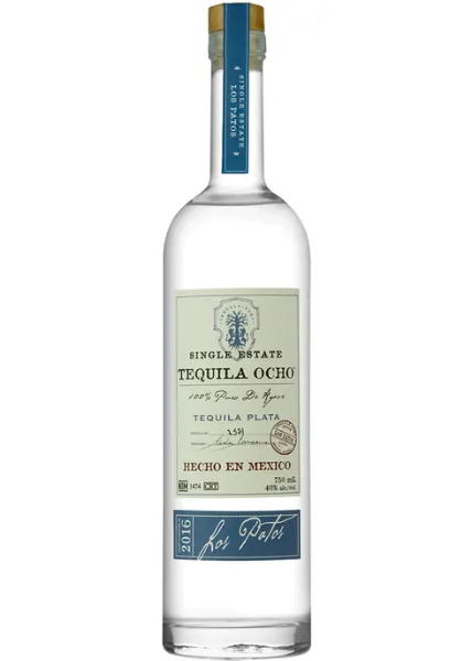 Picture of Ocho Plata Tequila 750ml