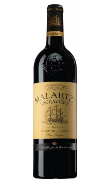 Chateau Malartic Lagraviere Rouge bottle