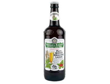 Picture of Samuel Smith's - Pure Organic Lager 4pk