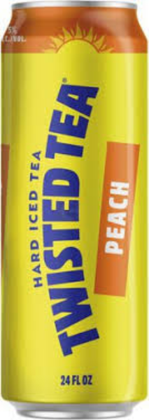 Picture of Twisted Tea - Peach Hard Iced Tea