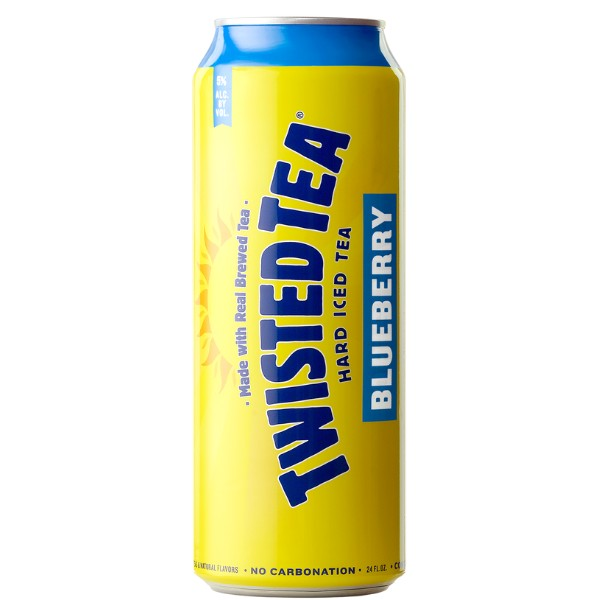 Picture of Twisted Tea - Blueberry Hard Iced Tea