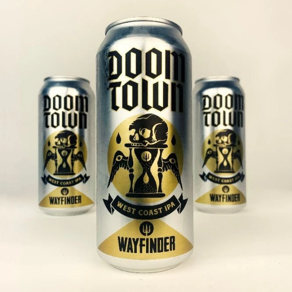Picture of Wayfinder Beer - Doomtown WestCoast IPA 4pk