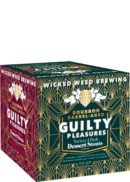 Picture of Wicked Weed Brewing - Guilty Pleasures Stout 4pk