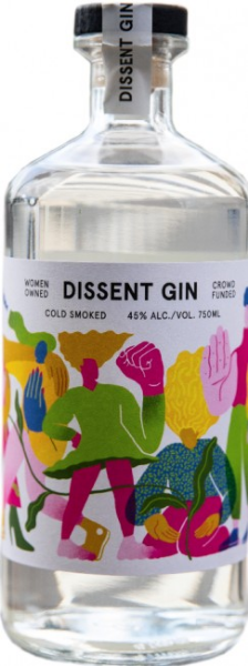 Picture of Dissent (Republic  Restoratives) Gin 750ml
