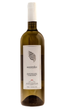 Karamolegos Santorini Assyrtiko bottle