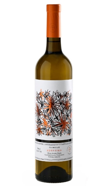 Monemvasia Winery Assyrtiko bottle