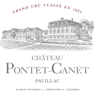 Picture of 2000 Chateau Pontet Canet - Pauillac