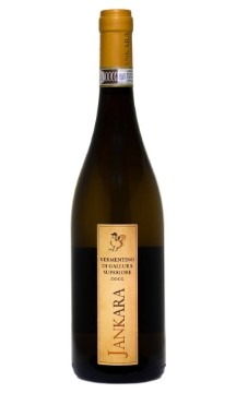 Jankara Vermentino di Gallura bottle