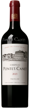 Picture of 2023 Chateau Pontet Canet - Pauillac HALF BOTTLE (Bordeaux Future ETA 2026) (375ml)