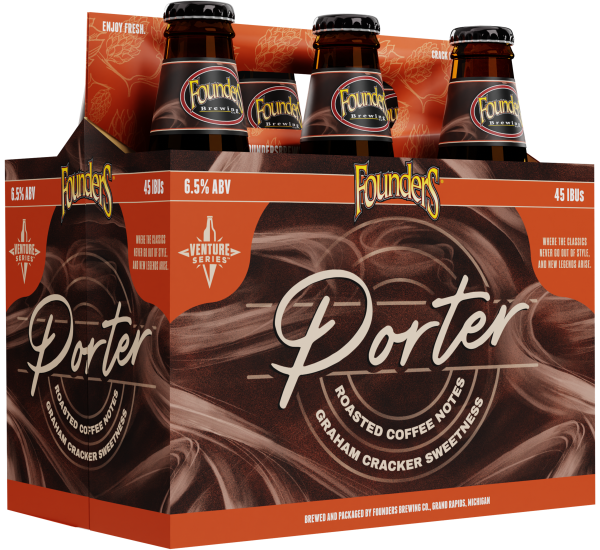 Founders - Porter 6pk bottle