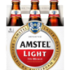 Amstel Light 6pk bottle