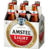 Amstel Light 6pk bottle