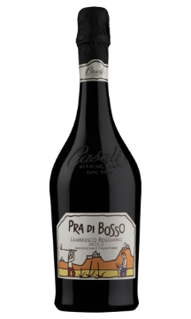 Casali Pra di Bosso Lambrusco Reggiano bottle