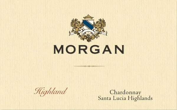 Morgan Highland Chardonnay label
