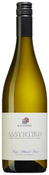 Kir-Yianni Assyrtiko bottle