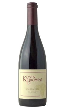 Kosta Browne Sta. Rita Hills Pinot Noir bottle