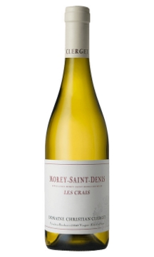 Christian Clerget Morey-Saint-Denis Blanc Les Crais bottle
