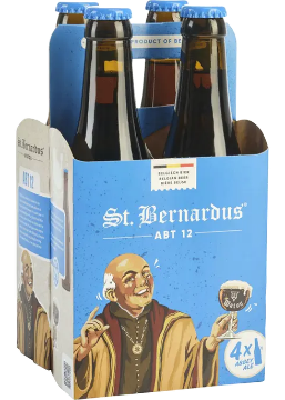 St. Bernardus - Abt 12 4pk bottle