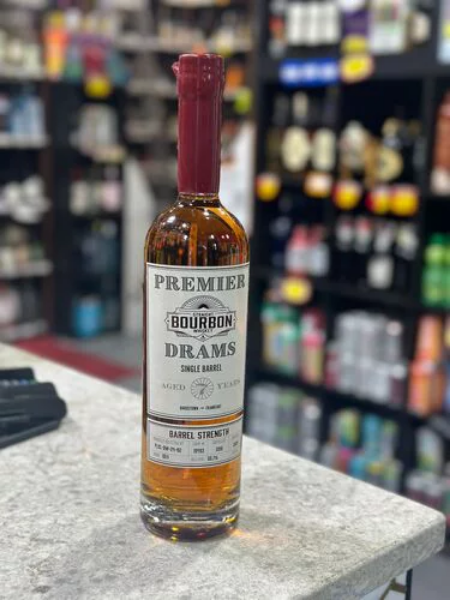 Picture of Premier Drams Single Barrel Wheated PLDC 2 Bourbon Whiskey 750ml