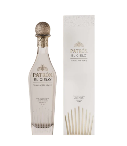 Picture of Patron El Cielo Silver Four Times Distilled Tequila 700ml