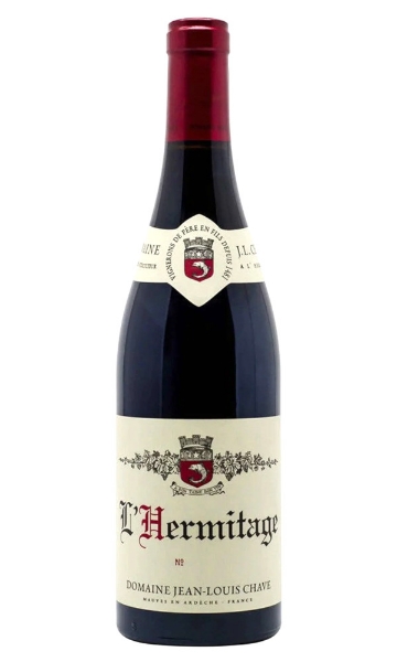 Chave Hermitage Rouge bottle