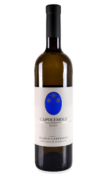 Marco Carpineti Capolemole Bianco bottle