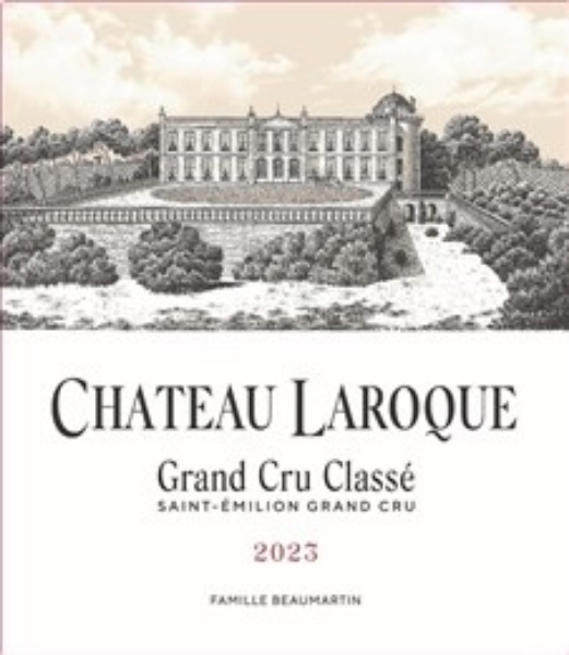 Picture of 2023 Chateau Laroque - St. Emilion  (Bordeaux Future ETA 2026)