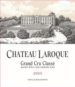 Picture of 2023 Chateau Laroque - St. Emilion MAGNUM  (Bordeaux Future ETA 2026)