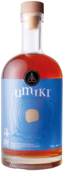 Picture of Umiki Ocean Fusion Whiskey 750ml