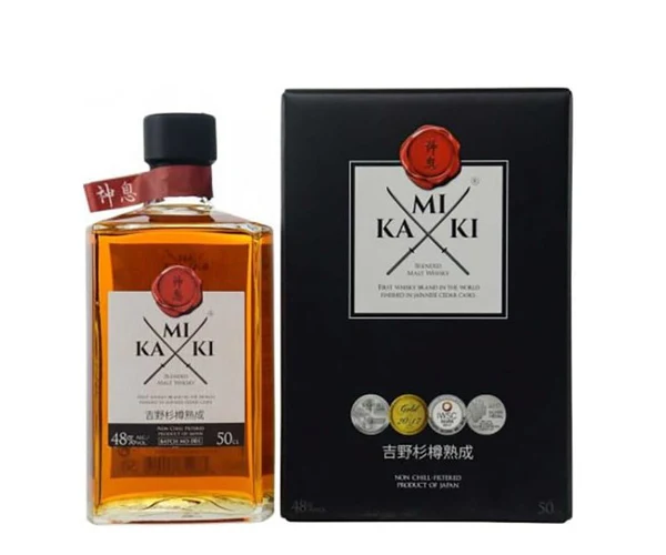 Picture of Kamiki Maltage Whiskey 750ml